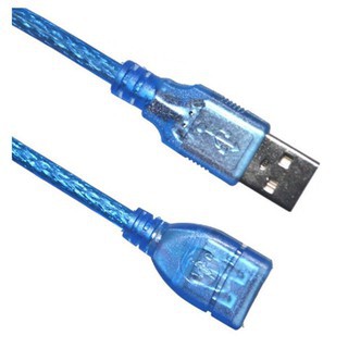 Cable USB M/F 2.0 สาย usb ผู้-เมีย 15cm