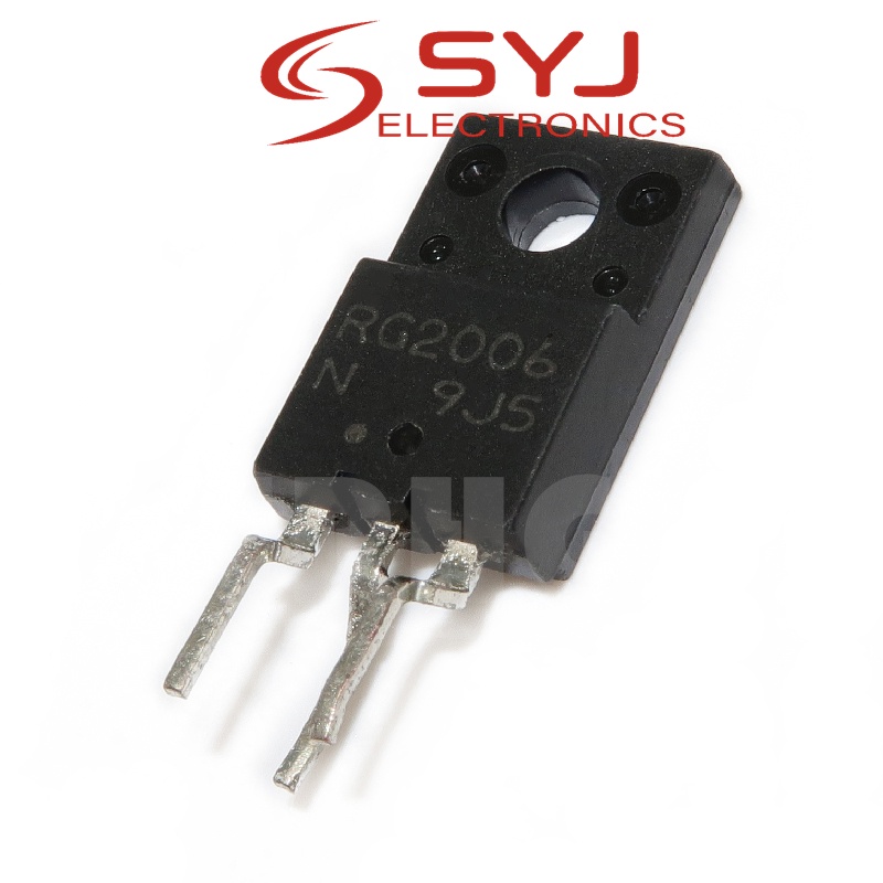 10 ชิ้น RG2006N RG2006 TO-220F ในสต็อก