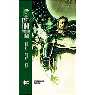 Green LANTERN EARTH ONE HC VOLUME 2 (HC) - ปกแข็ง - หนังสือการ์ตูน DC - หนังสือการ์ตูน