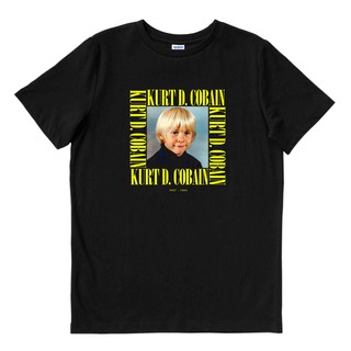 【hot sale】Kurt COBAIN NIRVANA - เด็ก  | เสื้อยืด พิมพ์ลายวงดนตรี | เพลงเมอร์ช | Unisex | เสื้อยืด พิมพ์ลายดนตรี | กรันจ์