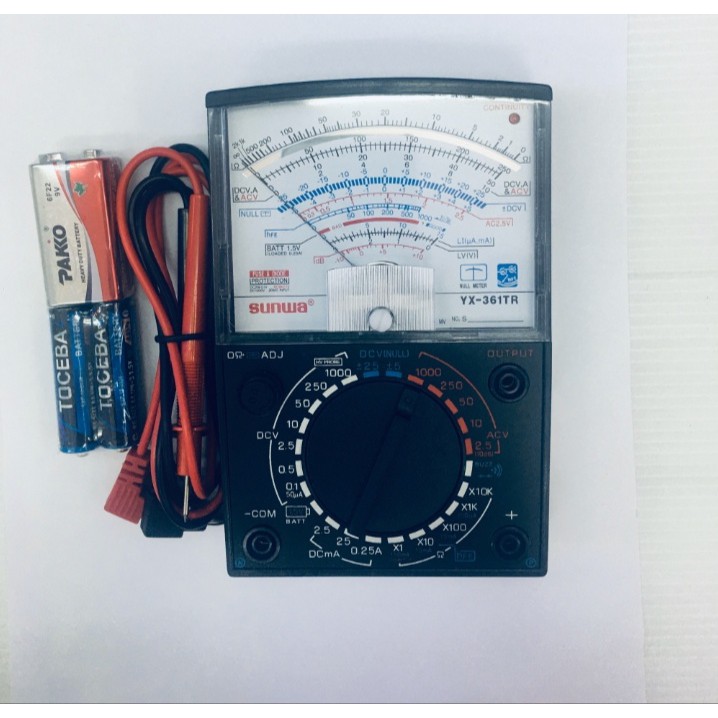 มิเตอร์เข็ม  YX-361TR