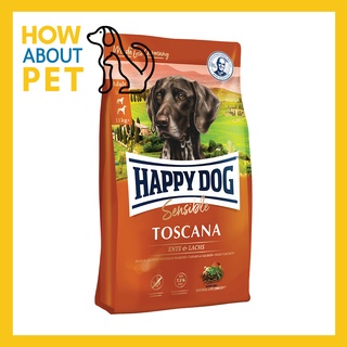 (4kg) Happy Dog Sensible Toscana แฮปปี้ ด็อก เซนซิเบิล ทอสคาน่า อาหารเม็ด สำหรับสุนัขพันธุ์กลางโตเต็มวัย ทำหมันแล้ว