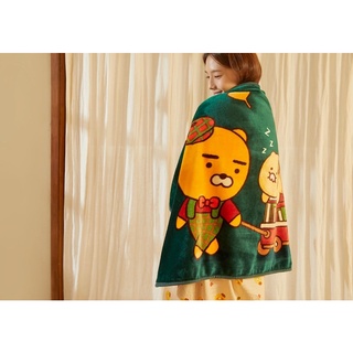 🧸พร้อมส่ง  kakaofriends Blanket_Ryan &amp; Choonsik