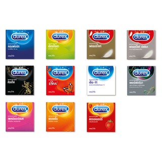 Durex Condom ถุงยางอนามัย ดูเร็กซ์ ขนาด 1 กล่อง