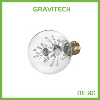 [Gravitechthai]RGB LED Circle Light Bulb G95/E27 220V