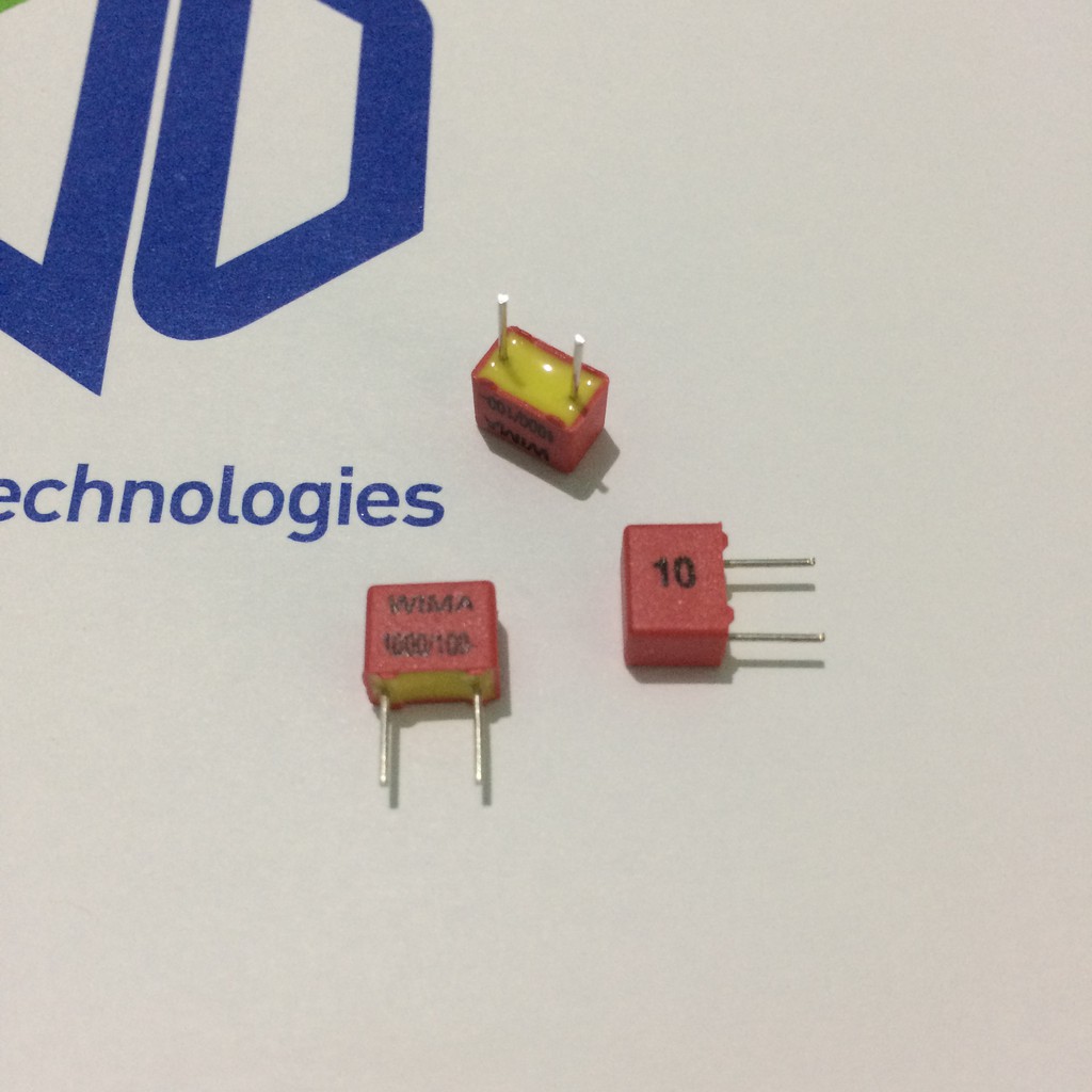 WIMA คาปาซิเตอร์ฟิล์ม 1nF/100V 10% FKPPI Series