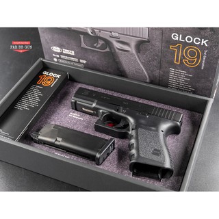 ของเล่น บีบี กัน tokyo marui G19 สีดำ ระบบกรีนแ ก๊ส