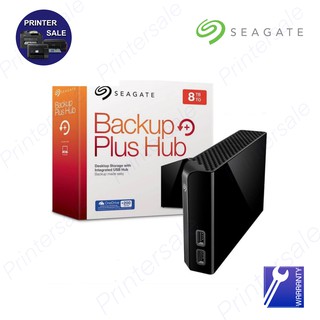 สินค้าพร้อมส่ง Seagate 8TB New Backup Plus HUB (STEL8000300)