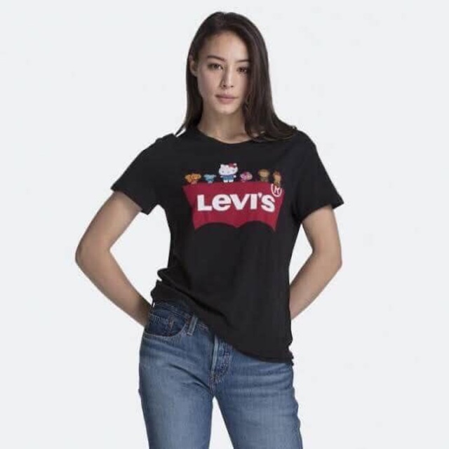 เสื้อยืดLevi’s แท้ ชนช๊อป