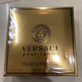 Versace Oud Oriental Pour Femme EDP 100ml กล่องซีล