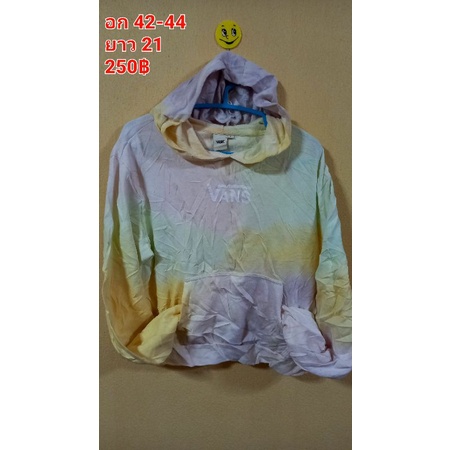 เสื้อสเวตเตอร์ เสื้อกันหนาว แบรนด์VANSแท้