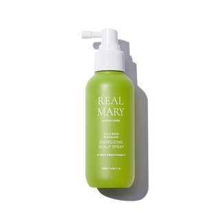 RATED GREEN Real Marie Cold Brew Rosemary Energizing Scalp Spray 120ml