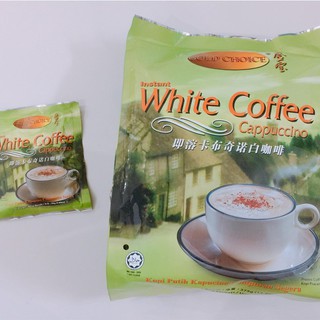 White Coffee Cappucino