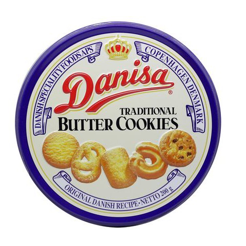 Danisa Butter Cookies 200g เดนิสา บัตเตอร์คุกกี้