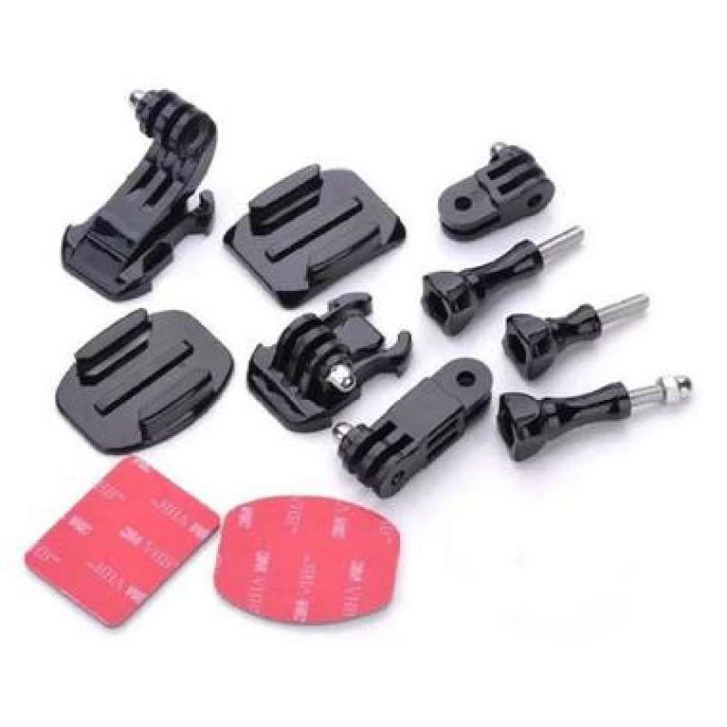 อุปกรณ์สำหรับ GoPro Value Accessory Set ชุด อุปกรณ์ เสริม สุดคุ้ม สำหรับ Gopro/SJCam/Xiaomi YI Action Camera