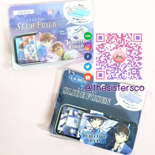 Detective Conan Slide Sticky Note สติ๊กเกอร์โน๊ต เมมโม Shinichi Kid  Kyogoku โคนัน ชินอิจิ จอมโจรคิด เคียวโงคุ