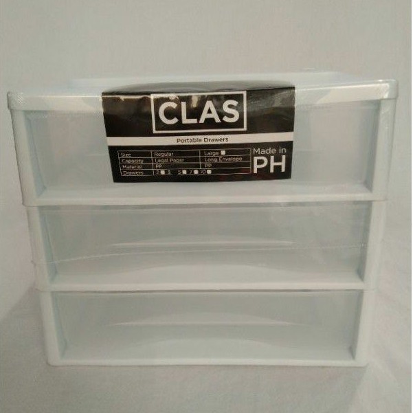 CLAS STACKIE LOAD 3 DRAWERS LEGAL SIZE LONG BOND PAPER SUPPLIES 