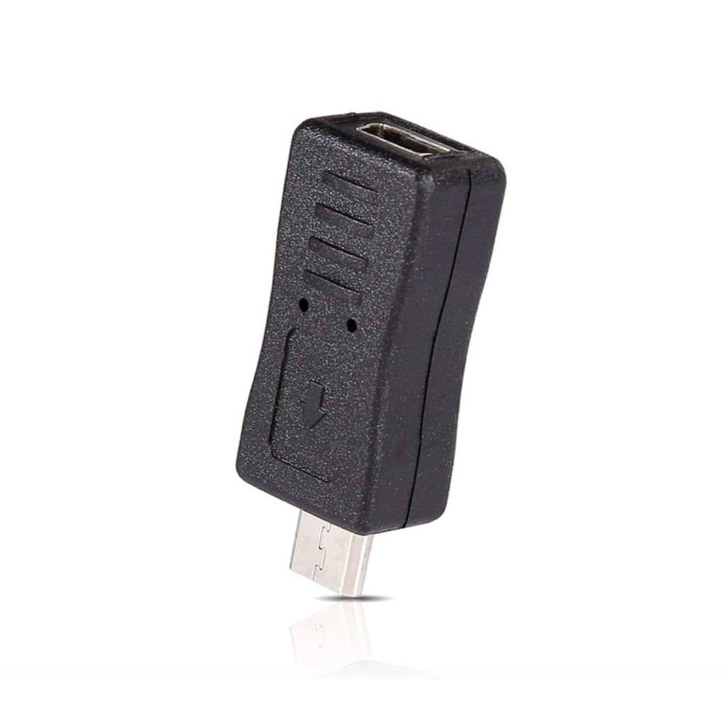 Mini USB Female to Micro USB Male B Type Charger Adapter Connector Converter #5