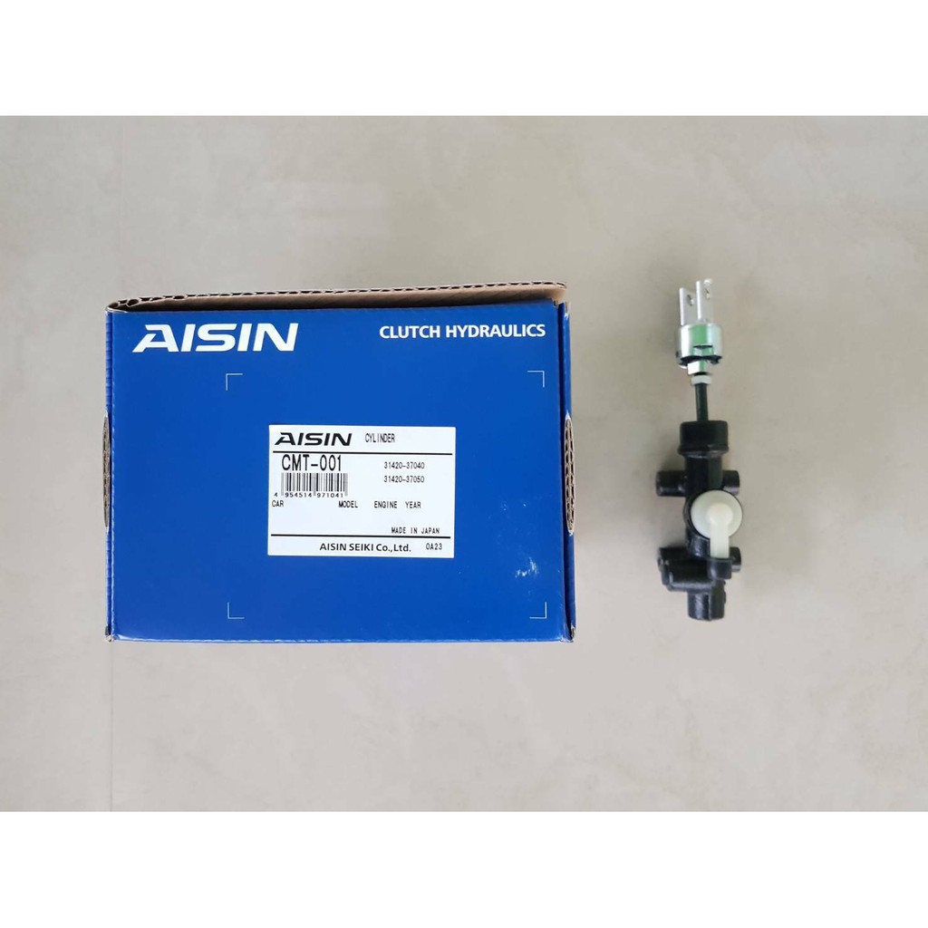 แม่ปั้มคลัชบน TOYOTA LH112,LH125,LH184 AISINแท้ๆ ลูกละ1,450บาท