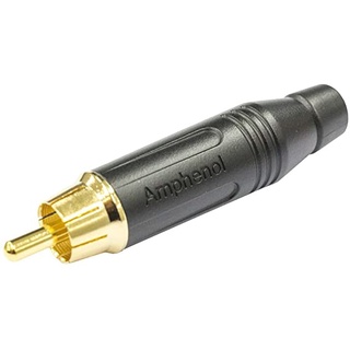 Amphenol AC Series RCA Male หัว RCA ตัวผู้