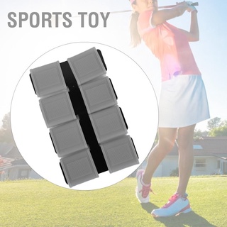 Sports Toy ซิลิโคนยืดหยุ่นสวิงกอล์ฟสวิงครอบนิ้วมือของเล่น 8 ชิ้น