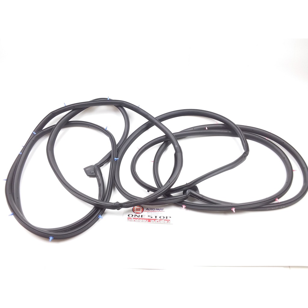 Honda ยางขอบประตูหน้า อะไหล่รถยนต์ รุ่น Honda City   ตั้งแต่ ปี 2003-2007