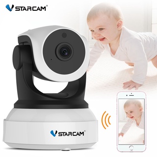 Vstarcam กล้องวงจรปิดรักษาความปลอดภัย 1MP 3MP IP C24S AI ตรวจจับมนุษย์ ติดตามอัตโนมัติ Wifi IR CCTV