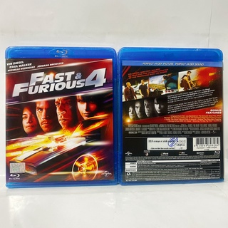 Media Play Fast And Furious 4 (New Sleeve)/ เร็ว แรงทะลุนรก 4 : ยกทีมซิ่ง แรงทะลุไมล์ (ปกใหม่) (Blu-Ray) /S15106R