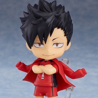 Nendoroid 689 Tetsuro Kuroo กล่องไม่สวย เนนโดรอยด์ เท็ตสึโร่ คุโรโอะ คุโระ Haikyuu ไฮคิว คู่ตบฟ้าประทาน ด๋อย ฟิกเกอร์แท้