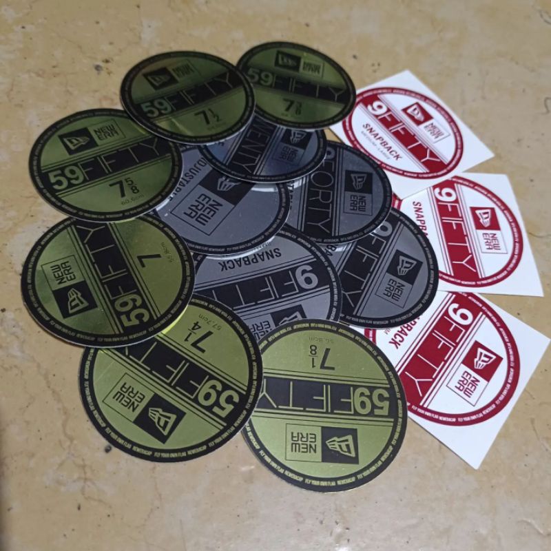 Newera Siker ฯลฯ หมวก