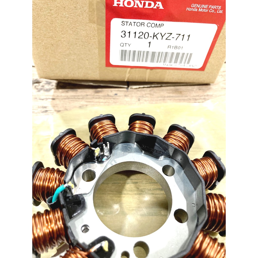 31120-KYZ-711 อะไหล่แท้ ฮอนด้า มัดไฟเวฟ125i(ปลาวาฬ 2012-2018)