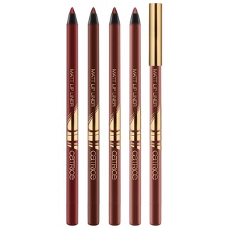 ของแท้/พร้อมส่ง Catrice Blessing Browns Matt Lip Liner ดินสอเขียนขอบปากเนื้อแมตต์