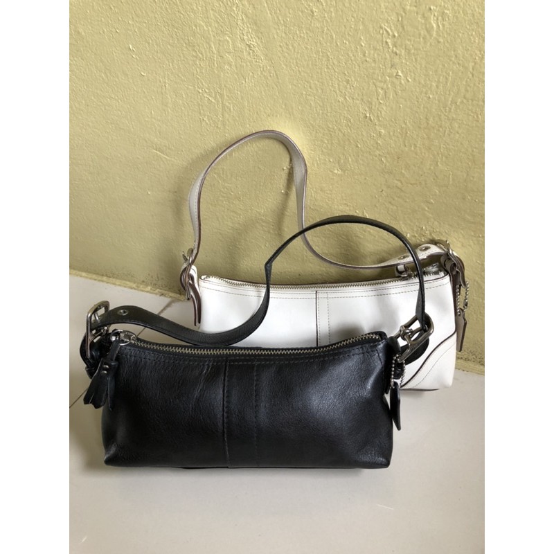 ของแท้ 100% กระเป๋า Coach สะพายไหล่มือสอง