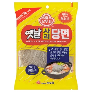 🔥ลดตาแตก🤩!! โอโตกิ วุ้นเส้นเกาหลี 100กรัม Ottogi Vermicelli 100g