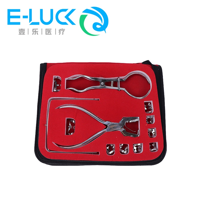 Dental Dam Perforator Dental Dam Hole Puncher คีมสําหรับทันตแพทย์ยาง Dam Puncher Lab