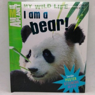 I am bear!., My Wild Life, by Miles Kelly -125