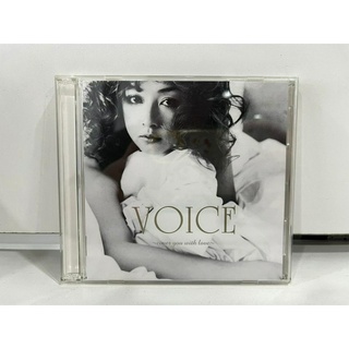 1 CD + 1 DVD  MUSIC ซีดีเพลงสากล    Voice?cover　you　with　love? 伴都美子    (D16F95)