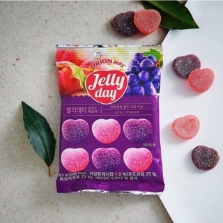 Jelly Day โอเรียน เจลลี่ รสองุ่น นำเข้าจากเกาหลี