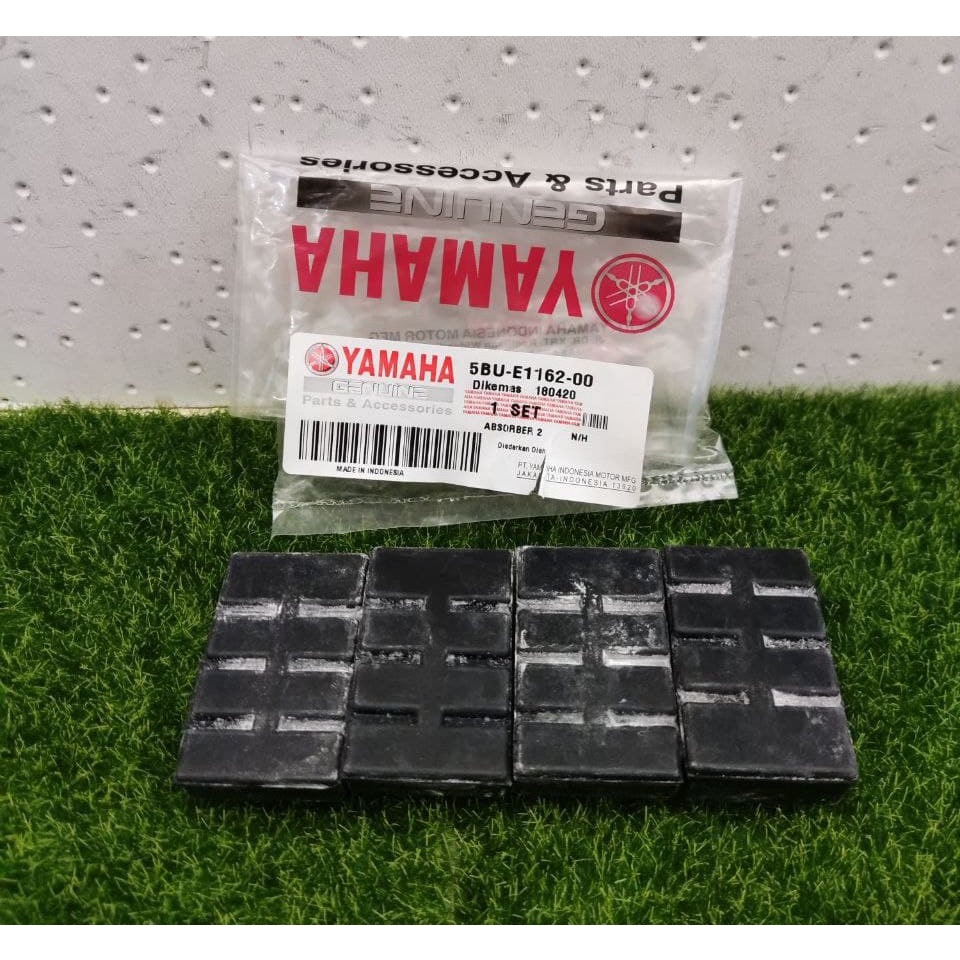 YAMAHA Y125, Y125Z, Y125ZR, 125Z CYLINDER BLOCK ยาง/ GETAH CYLINDER BLOCK 4PCS