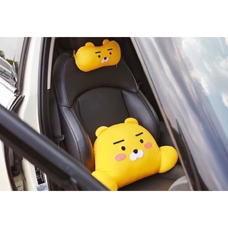 🧸🎟Kakao Friends ~Back Cushion Ryan หมอนรองหลัง🚙