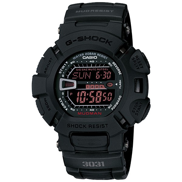 นาฬิกา คาสิโอ Casio G-Shock Master of G Mudman รุ่น G-9000MS-1