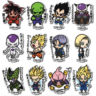 [Direct from Japan] B-SIDE LABEL DRAGONBALL Z Sticker Complete Set Japan NEW Jump Anime Manga