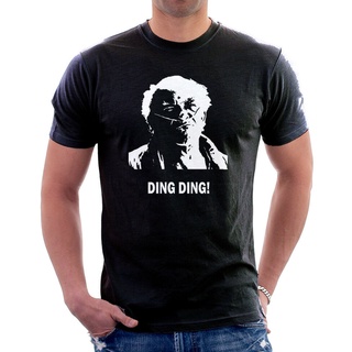 เสื้ เสื้อยืด พิมพ์ลาย Breaking Bad Heisenberg Ding Ding Crystal Meth Hector Salamanca สําหรับผู้ชายS-5XL