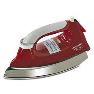 Sharp เตารีดแห้ง 1,000 วัตต์ รุ่น AM-465T Red