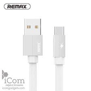 สายชาร์จ รีแมค ไทป์ซี อาร์ซี-094เอ ยาว1เมตร จัดส่งฟรี Remax RC-094A Kerolla Fabric USB Type-C Cable 2.1A (1m.)