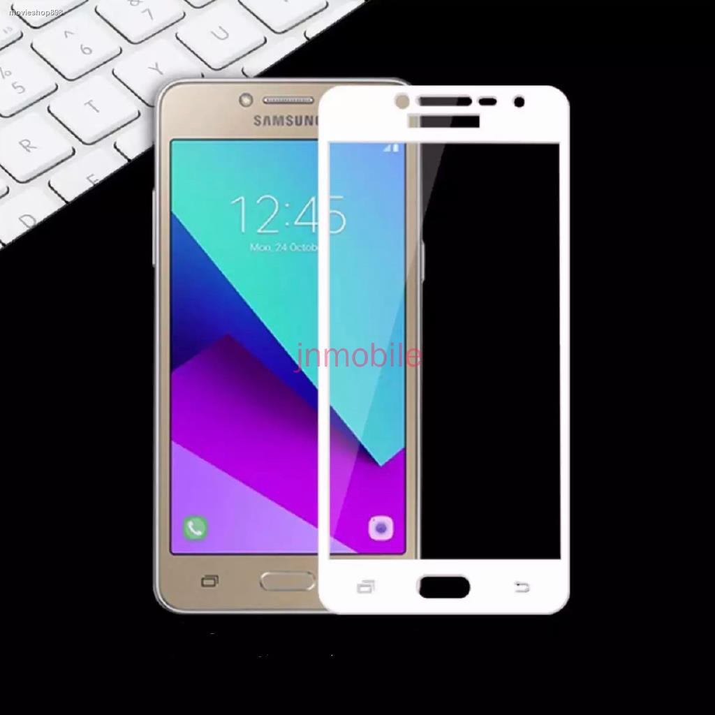 ฟิล์มกระจก เต็มจอ Samsung galaxy J2 Prime ซัมซุง ฟิล์มกันรอย กันกระแทกคุณภาพดี