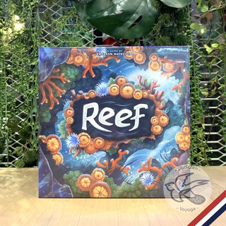 [Pre-Order] Reef 2nd Edition [Boardgame]