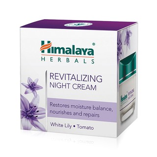 Himalaya Herbals Revitalizing Night Cream ขนาด 50 ml (17954)