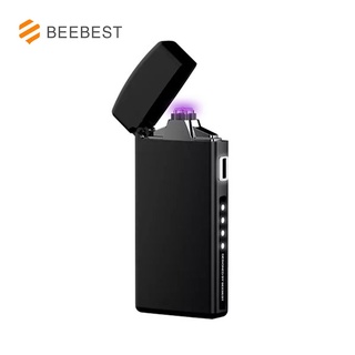 Xiaomi BEEBEST Windproof Rechargeable Lighter - ไฟแช็กกันลมไฟฟ้า BEEBEST อิเล็กทรอนิกส์ไฟแช็ก USB ชาร์จTouch Screen SENSOR