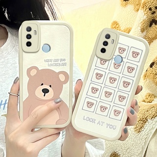 เคส Oppo A53 เคส Oppo A77 5G เคส Oppo A5S เคส Oppo A12 เคสโทรศัพท์ซิลิโคนกันกระแทกแบบหนัง สนูปปี้. มิกกี้เมาส์ KLQ